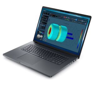 DELL 18” PRO MAX PLUS MB18250_3 ULTRA 9 285HX-32GB DDR5 RAM-1TB NVME-12GB RTX PRO3000 BWL-W11P Taşınabilir İş istasyonu