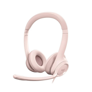 LOGITECH H390 USB Mikrofonlu Kulaklık Pembe 981-001281