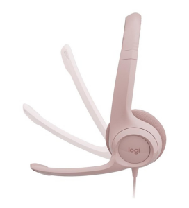LOGITECH H390 USB Mikrofonlu Kulaklık Pembe 981-001281