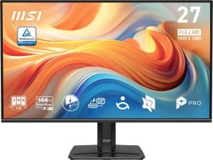 MSI 27 IPS PRO MP272 E14C 1ms 144Hz HDMI-DP TYPEC Ev Ofis Tipi Monitör 1920x1080