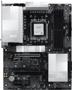 MSI PRO X870E-S EVO WIFI7 DDR5 HDMI-DP TYPEC PCIE 5.0 AM5 ATX