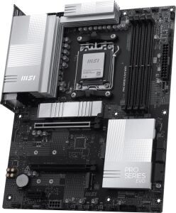 MSI PRO X870E-S EVO WIFI7 DDR5 HDMI-DP TYPEC PCIE 5.0 AM5 ATX