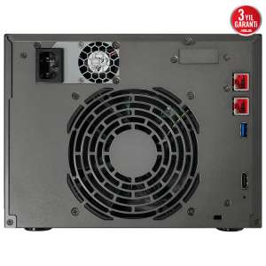 Asustor AS6706T 6 Yuvalı Dikili Tip Nas Depolama Ünitesi