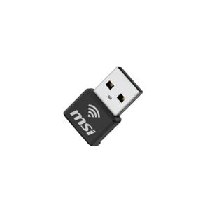 MSI NETWORK Wıfı6 AX1800 Nano Kablosuz Usb Adaptör