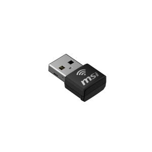 MSI NETWORK Wıfı6 AX1800 Nano Kablosuz Usb Adaptör