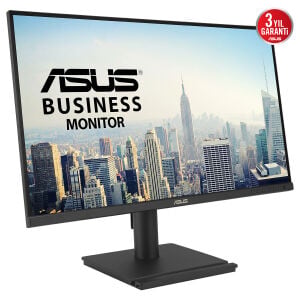 ASUS 27 IPS BE27ACGN 120HZ HDMI-DP TYPEC RJ45 Pivot Kurumsal Monitör 2560x1440 / 90LM03I0-B03K71