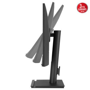 ASUS 27 IPS BE27ACGN 120HZ HDMI-DP TYPEC RJ45 Pivot Kurumsal Monitör 2560x1440 / 90LM03I0-B03K71