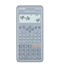Casio FX-82ES Plus Mavi Bilimsel Fonksiyonlu Hesap Makinesi 2.Versiyon