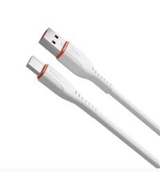 Hytech HY-X105 1m 3A Type-C Beyaz Şarj Kablosu