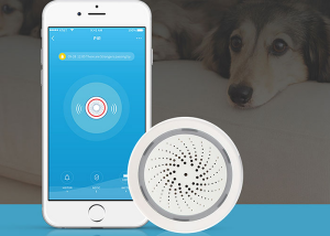 S-LINK Swapp SL-EG03 Isı ve Nem Göstergeli Kablosuz Siren