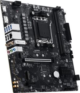 MSI PRO A620AM-G EVO WIFI6E DDR5 HDMI-DP PCIE 4.0 AM5 mATX
