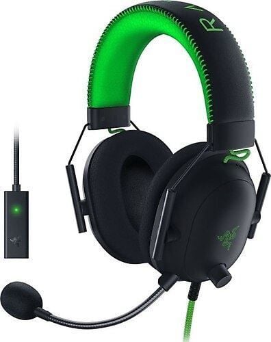 RZ04-03230200-R3M1 Blackshark V2 + USB Mic Enhancer - SE