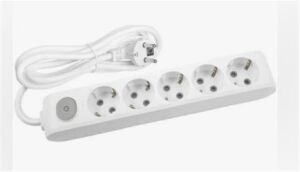 Viko Multı-Let Vm52ANH 5li 2mt Anahtarlı  Topraklı Kablolu Çocuk Koruma 90117502