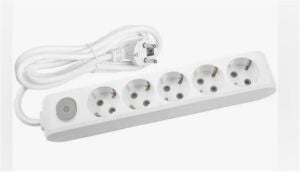 Viko Multı-Let Vm52ANH 5li 2mt Anahtarlı  Topraklı Kablolu Çocuk Koruma 90117502