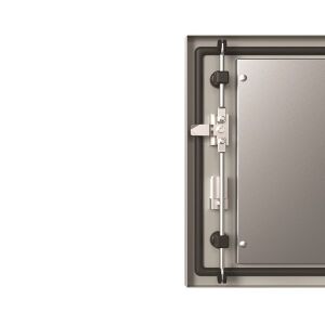 AGER 7U 600x450mm IP66 Dış Ortam Duvar Tipi Kabinet AG-OT07U6045B2-D-A-M1