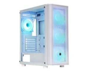 Frisby CM-106 650w 80+ ARGB Fan Gaming Beyaz Mesh Kasa