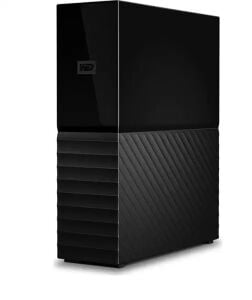 Wd 8TB My Book WDBBGB0080HBK-EESN USB 3.2 3.5 Taşınabilir Disk