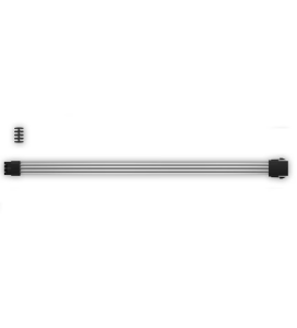 DEEPCOOL EC300-CPU8P-WH 8-Pin (4+4) CPU Örgülü Uzatma Kablosu (Beyaz)