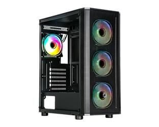 Frisby CM-105 650w 80+ ARGB Fan Gaming Mesh Kasa