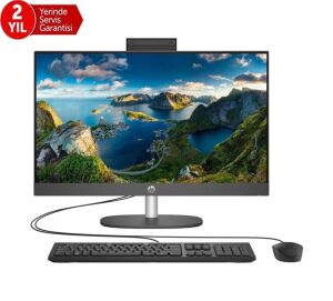 Hp ProOne 240 G10 B6JC9ES i5-1334 16GB 512SSD WiFi 6 23.8 FreeDOS Siyah AIO Bilgisayar