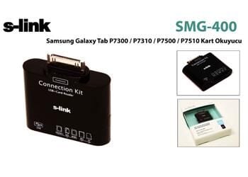 S-link SMG-400 Samsung Galaxy Tablet Kart Okuyucu