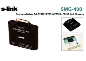 S-link SMG-400 Samsung Galaxy Tablet Kart Okuyucu