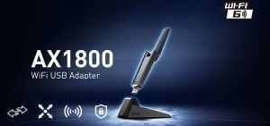MSI AX1800 WIFI6 Kablosuz Usb Adaptör