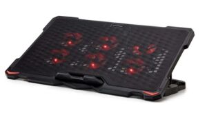 Hadron Polar 6 Fanlı Laptop Soğutucu RGB 1517 Sessiz Çalışma