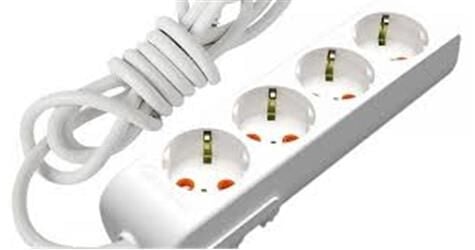 Mutlusan Rı-Tech 4lü 2mt Topraklı Grup Priz (001 175 410002 02 00)