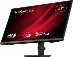 VIEWSONIC 27 IPS VG2708A-MHD VS19716 5MS 100HZ HDMI-DP Multimedya Monitör 1920x1080