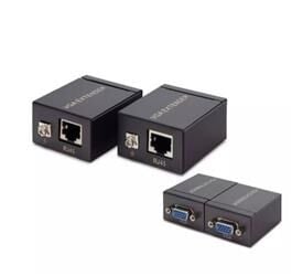 Hadron Hdx1285 Vga Extender 60M Siyah