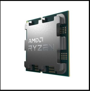 AMD Ryzen 5 7500X3D TRAY 6 Core 4.00-4.50GHZ 104MB Cache 65W Am5 Soket Kutusuz İşlemci