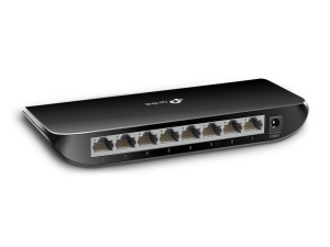 TP-LINK 8port Gigabit Ynetilemez Switch TL-SG1008D