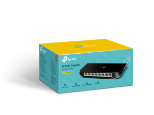TP-LINK 8port Gigabit Ynetilemez Switch TL-SG1008D