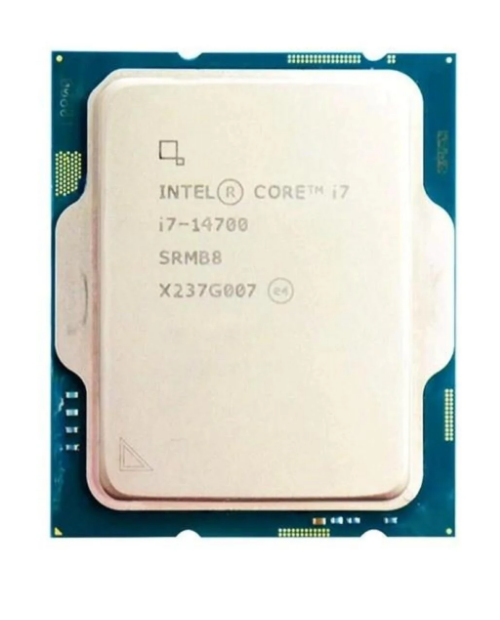 INTEL CORE i7 14700 61MB 12çekirdekli O/B UHD VGA 1700p 65w Kutusuz+Fansız