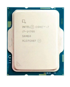 INTEL CORE i7 14700 61MB 12çekirdekli O/B UHD VGA 1700p 65w Kutusuz+Fansız
