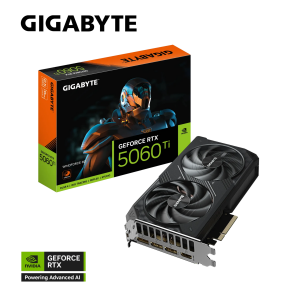 GIGABYTE 8GB RTX5060TI WINDFORCE GV-N506TWF2-8GD GDDR7 128Bit HDMI DP PCIe 5.0