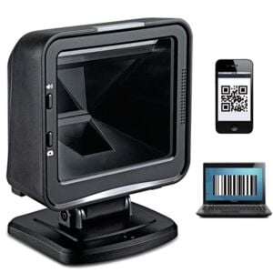 Perkon Ps5700 2D Imager Usb Masaüstü Karekod Barkod Okuyucu+Ayaklı Stand