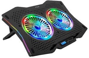 Inca INC-606TGS GMS ARRAX II 2 Fanlı 13-17 Notebook Soğutucu