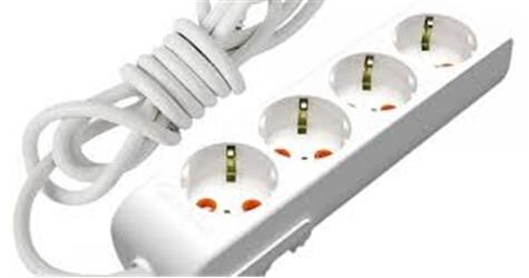 Mutlusan Rı-Tech 4lü 5mt Topraklı Grup Priz (001 175 410002 05 00)