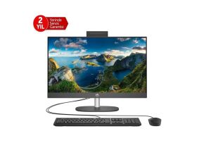 HP ProOne 240 G10 B6JC8ES i7-1355U 32GB 512GB SSD O-B Iris Xe 23.8 Siyah DOS All in One Bilgisayar