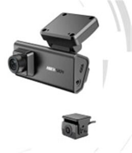 Hikvision AE-DC8332-C900 4G Sim Kart Destekli HD Üç Kameralı 4K Araç İçi Kamera, G-Sensor ve Wi-Fi