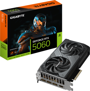 GIGABYTE 8GB RTX5060 WINDFORCE OC GV-N5060WF2OC-8GD GDDR7 128Bit HDMI DP PCIe 5.0