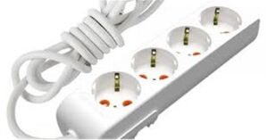 Mutlusan Rı-Tech 4lü 1mt Topraklı Grup Priz (001 175 410002 01 00)