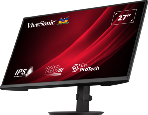 VIEWSONIC 27 IPS 5MS 100HZ HDMI-DP  Pivot Kurumsal Monitör / VG2708A-MHD