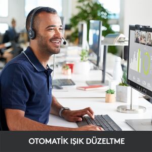 LOGITECH C270 HD Dahili Mikrofonlu Webcam 960-001063