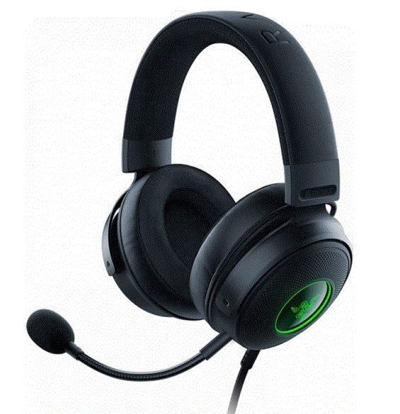 RZ04-03770200-R3M1 Kablolu Kraken V3 Siyah Oyuncu Kulaklığı