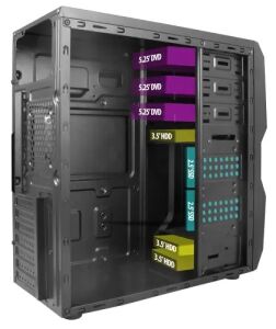 VENTO TA-K61 Standart Mid-Tower PC Kasası