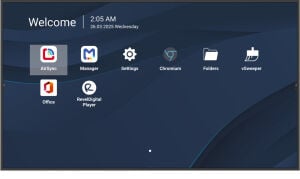VIEWSONIC 55 CDE5514-2C 55 4K UHD Kurumsal Sunum ve Dijital Tabela Ekranı