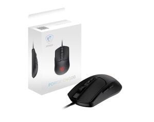 MSI GG FORGE GM100 6400dpi Gaming Mouse